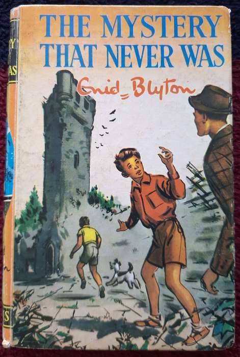 The Mystery that Never Was by Enid Blyton Hardcover Collins 1977