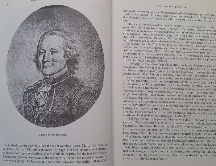 A History of Scientific Endeavour in South Africa Ed: A C Brown Hardcover 1977