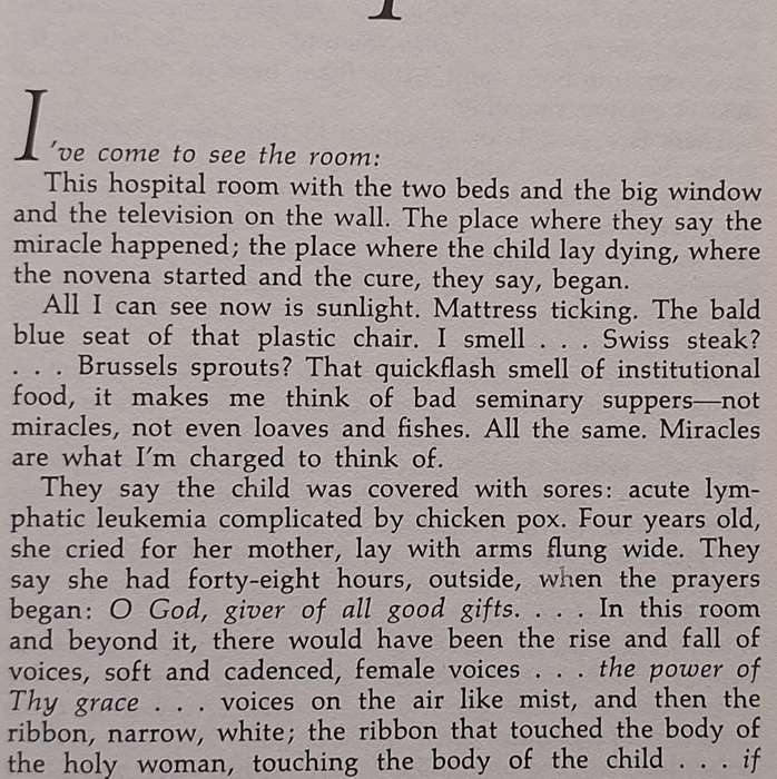 Miracles by Marcy Heidish Hardcover 1984