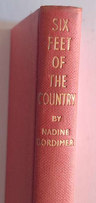 Six Feet of the Country by Nadine Gordimer Hardcover 1956