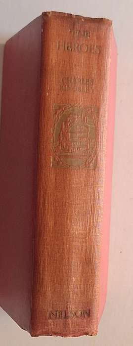 The Heroes by Charles Kingsley Hardcover