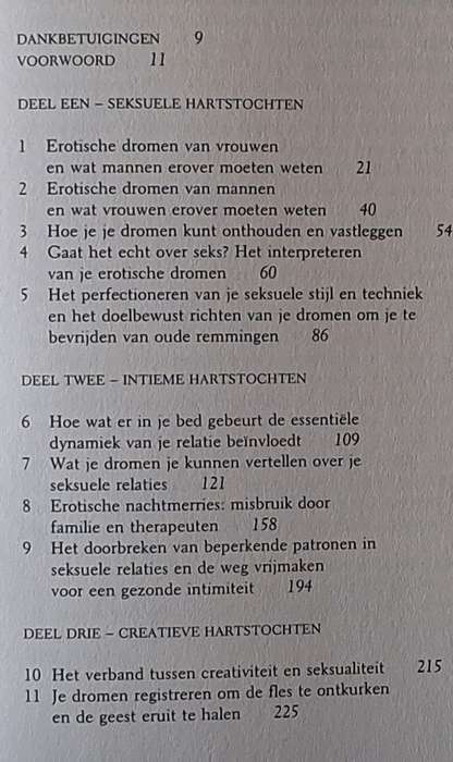 Erotische Dromen by Dr Gayle Delaney Paperback
