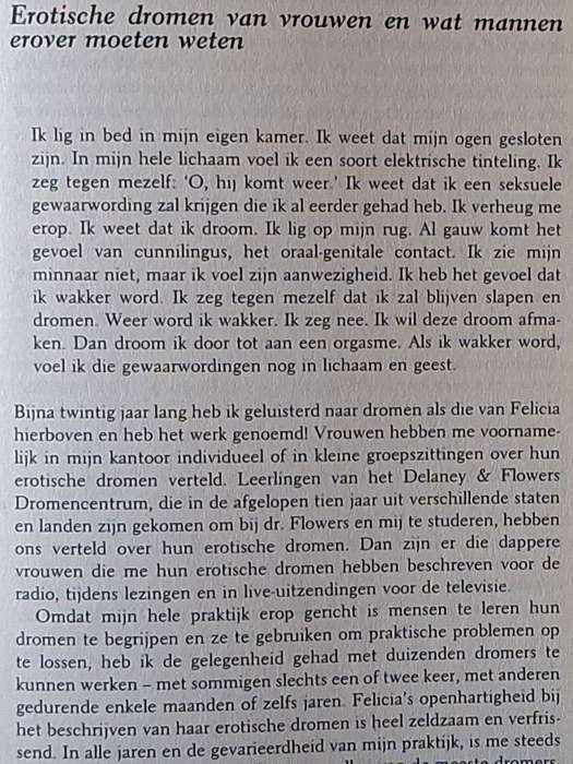 Erotische Dromen by Dr Gayle Delaney Paperback