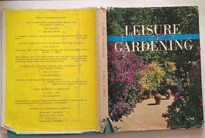 Leisure Gardening by Dudley D'Ewes Hardcover 1966
