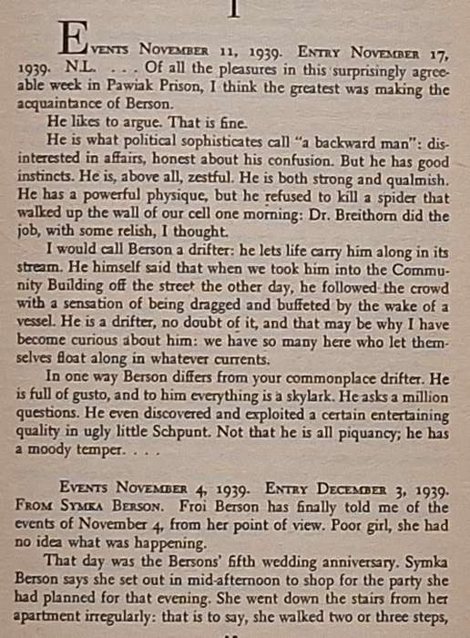 The Wall by John Hersey Hardcover 1950