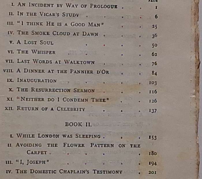 When it was Dark by Guy Thorne Hardcover 1906