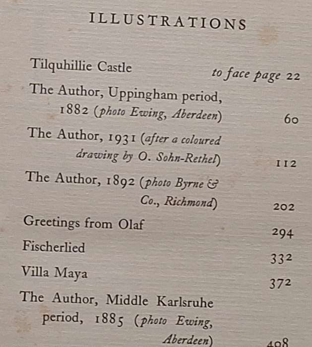 Looking Back: An Autobiographical Excursion by Norman Douglas Hardcover 1934
