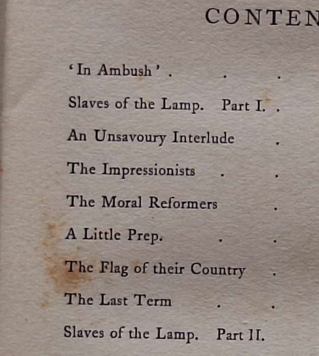 Stalky & Co by Rudyard Kipling Hardcover 1899
