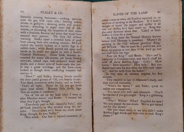 Stalky & Co by Rudyard Kipling Hardcover 1899