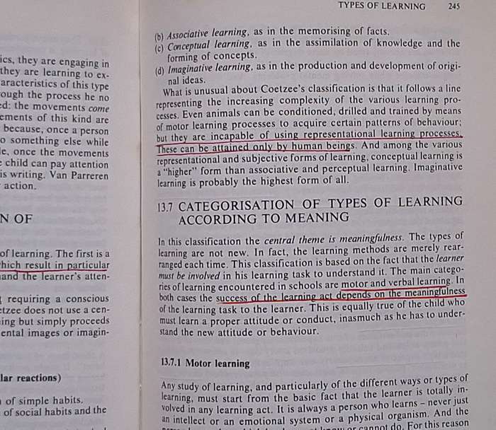 The Self-Actualising Educand by J D Vrey Hardcover