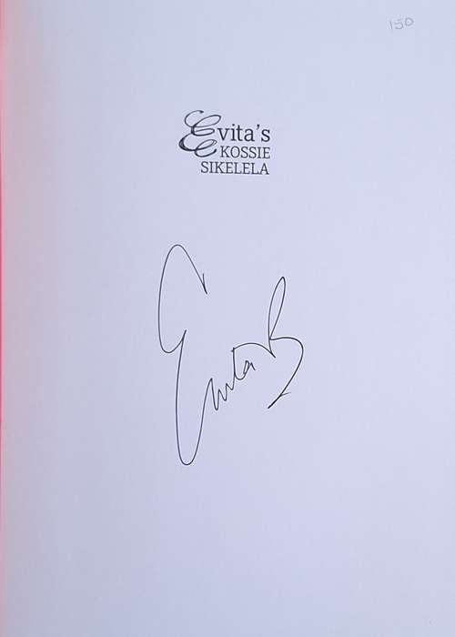 Evita's Kossie Sikelela by Evita Bezuidenhout Hardcover Signed