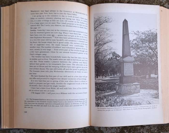 Johannesburg Pioneer Journals 1888-1909 Ed: Maryna Fraser Hardcover 1985