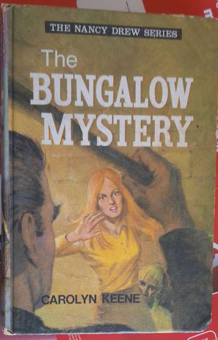 Nancy Drew: The Bungalow Mystery by Carolyn Keene Hardcover Collins 1972
