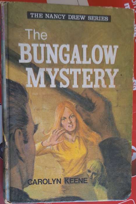 Nancy Drew: The Bungalow Mystery by Carolyn Keene Hardcover Collins 1972