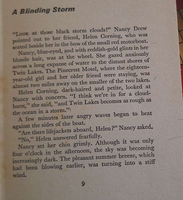 Nancy Drew: The Bungalow Mystery by Carolyn Keene Hardcover Collins 1972