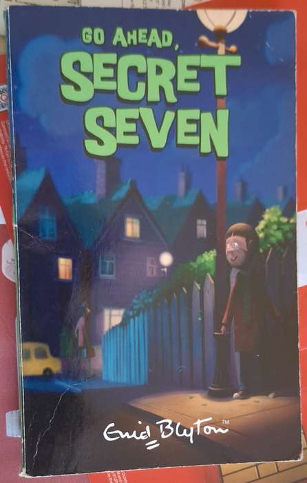Go Ahead, Seven Seven by Enid Blyton Paperback