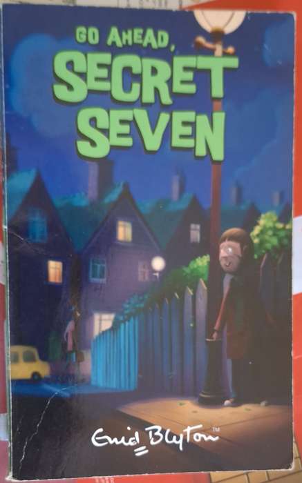 Go Ahead, Seven Seven by Enid Blyton Paperback