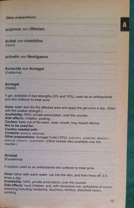 The Consumer's Guide to Prescription Medicines by Drs Cooper and Gerlis Paperback 1996