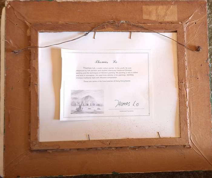 Framed Print by Thomas Lo of Hong Kong Scene