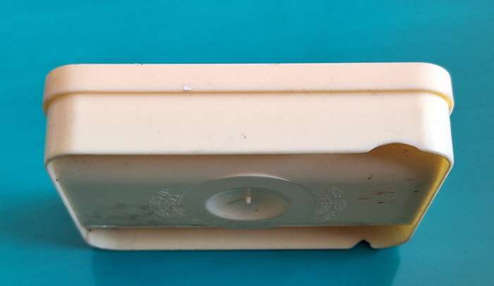 Empty Vintage The Lady's Own Toilet Pin Box