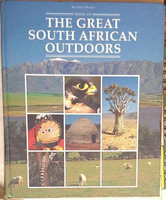 Reader's Digest The Great South African Outdoors Hardcover 1992