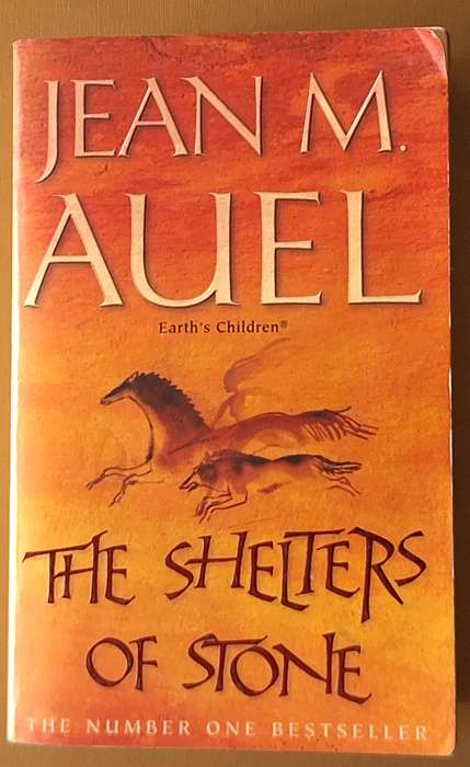 The Shelters of Stone by Jean M Auel Paperback Earth's Children 5