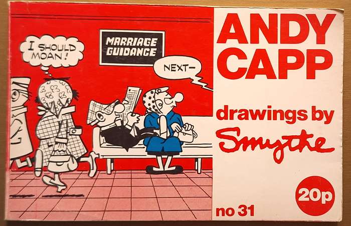 Andy Capp Drawings by Smythe No. 31
