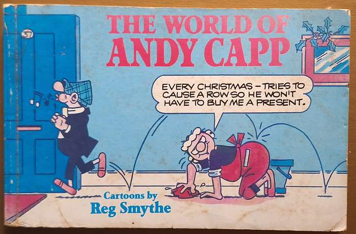 The world of Andy Capp Cartoons by Reg Smythe