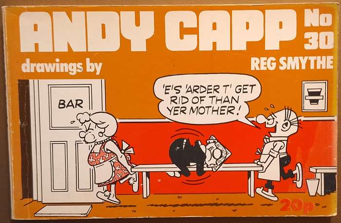 Andy Capp Drawings by Smythe No. 30