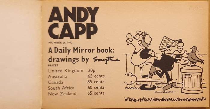 Andy Capp Drawings by Reg Smythe No. 28