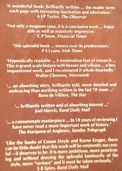 The Boer War by Thomas Pakenham Paperback