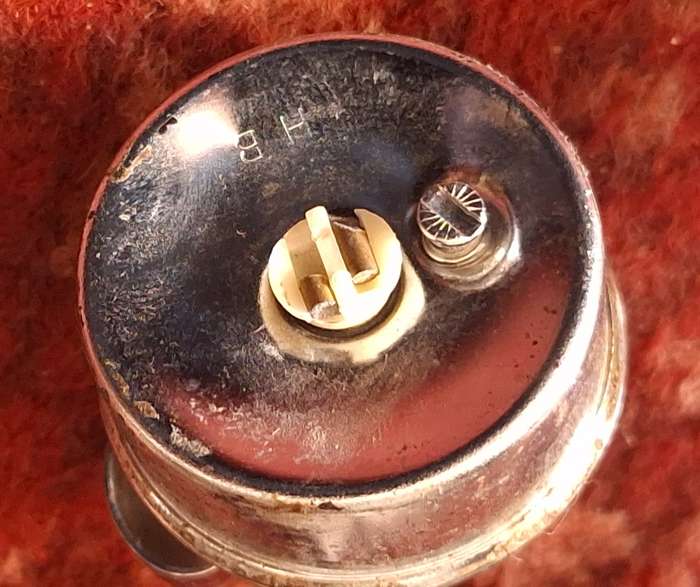 Vintage Byron Table Lighter with Glass Base