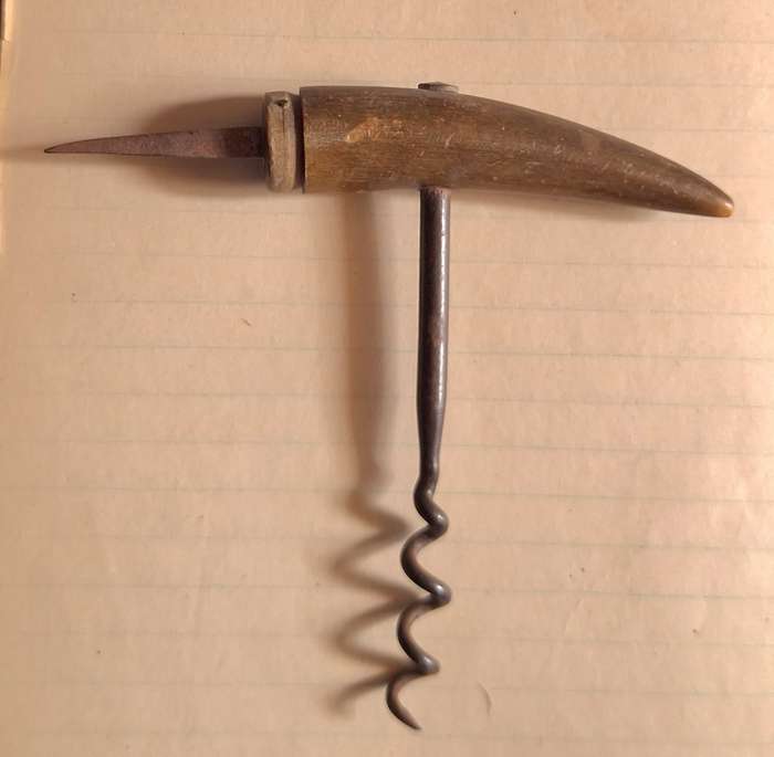 Vintage Cork Screw and Ice Pick