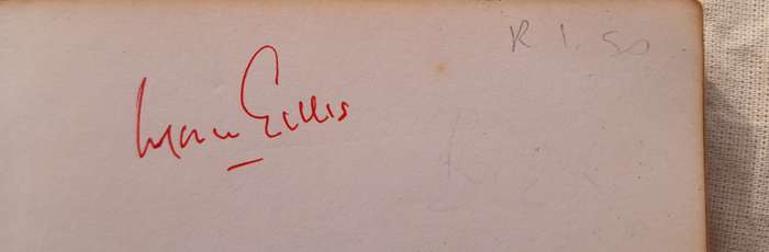 The Way Out by Uys Krige Paperback Revised Edition 1966 Reprint Vincenzo Petrella signature