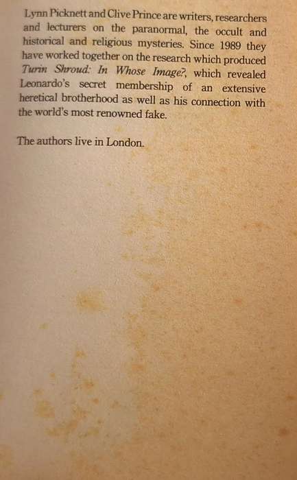 The Templar Revelation by Lynn Picknett & Clive Prince Paperback