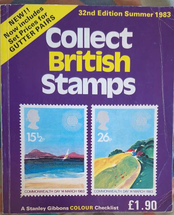 Collect British Stamps 1983 32nd Edition