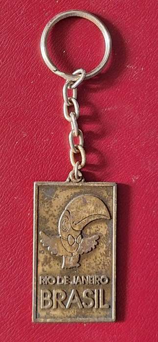 Collectable Key Ring Cassino Atlantico Rio de Janeiro Brasil
