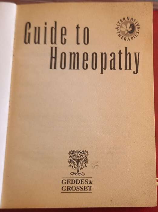 Guide to Homeopathy A-Z Format Common Remedies