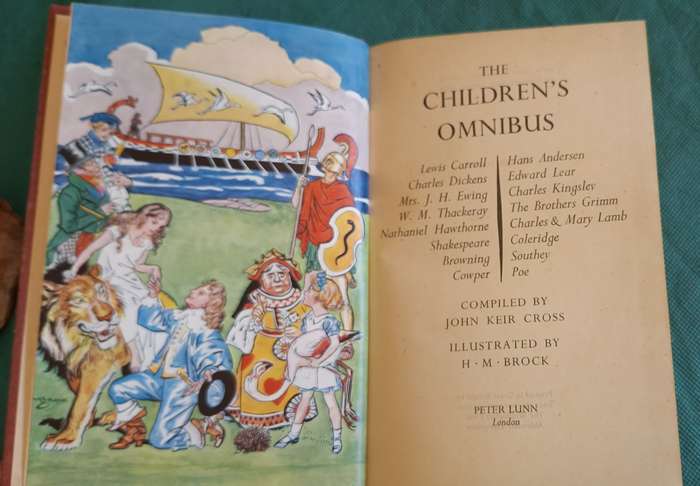 The Children's Omnibus  Compiled by John Keir Cross Hardcover
