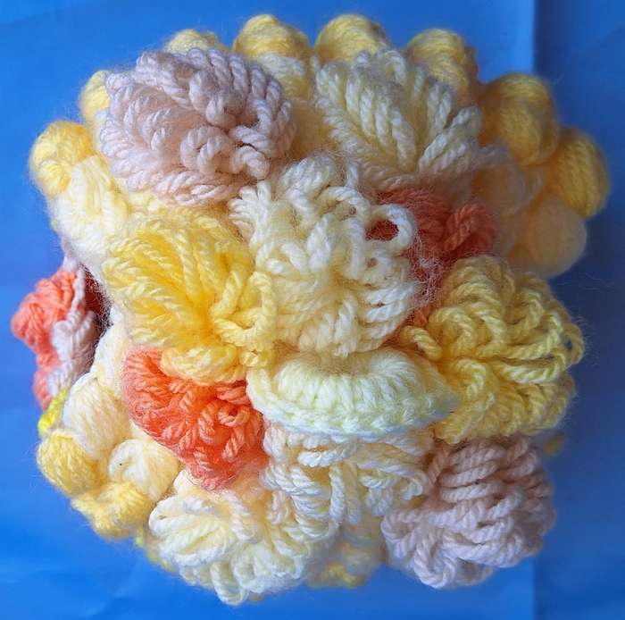 Vintage Crochet Tea Cosy
