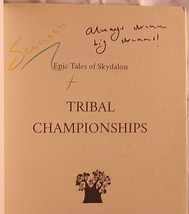 Epic Tales of Skydalon: Tribal Championships by Michelle Sciacca Signed by Author