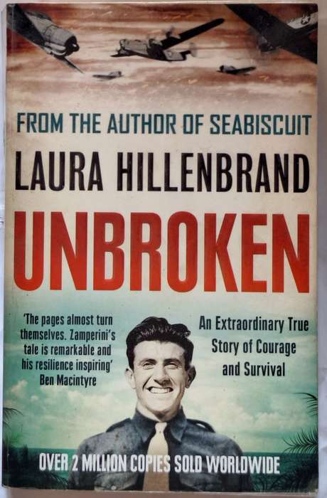 Unbroken by Laura Hillenbrand Paperback