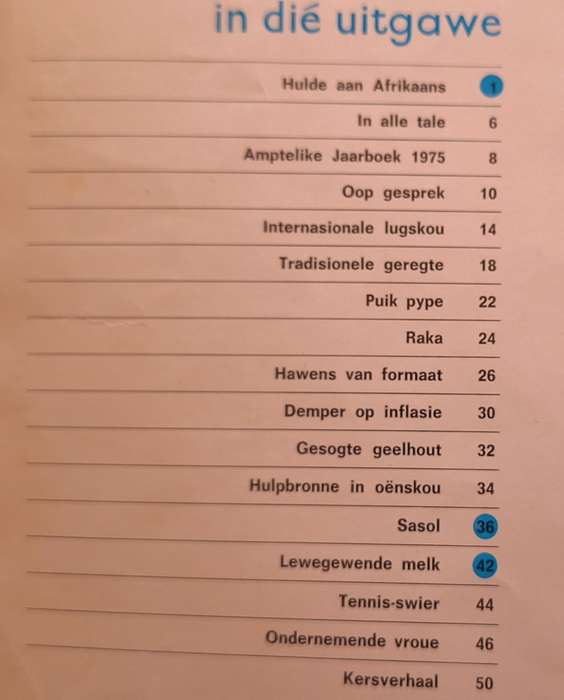 Suid-Afrikaanse Panorama Desember 1975 Vol 20 No 12