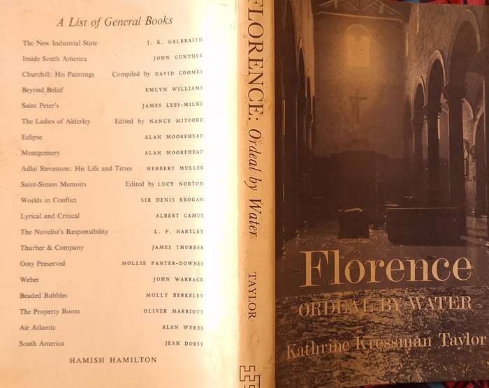 Florence: Ordeal by Water by Kathrine Kressman Taylor Hardcover