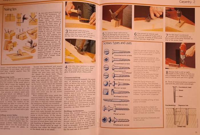 The Knack Vol 1 Marshall Cavendish Illustrated Encyclopedia of Home Improvements Hardcover