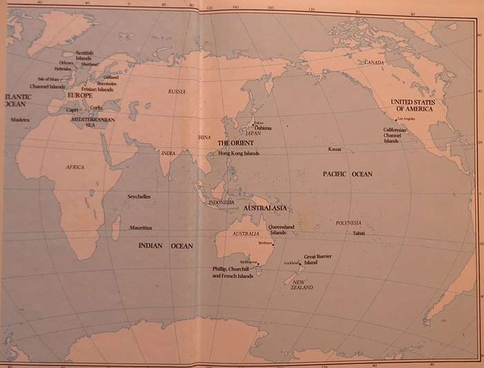 A World of Islands by Leslie Thomas Hardcover 1983