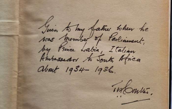 What is Fascism and Why? Ed: Tomaso Sillani Hardcover 1931