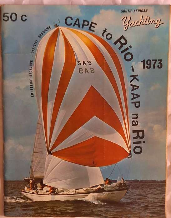South African Yachting Cape to Rio 1973 Official Brochure