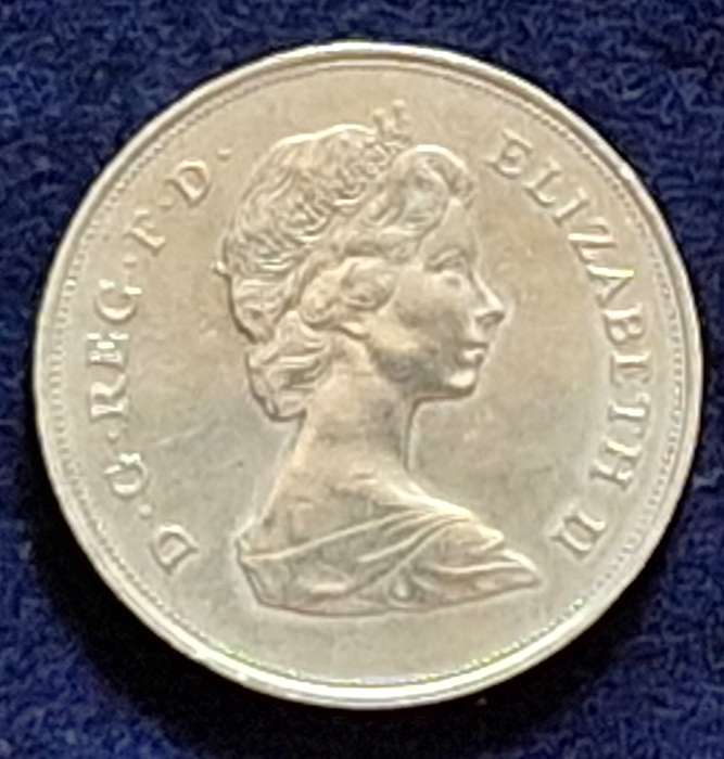 1981 Charles & Lady Diana Spencer Uncirculated Commemorative Crown In Bank Pack