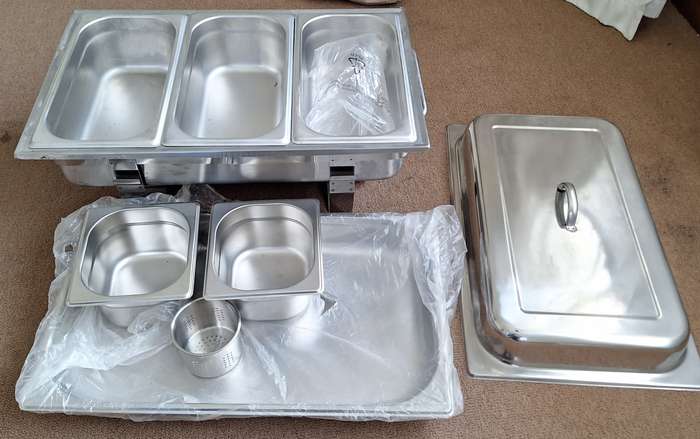 Stainless Steel Bain Marie